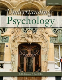 Cover image: Understanding Psychology 7th edition 9781627519878