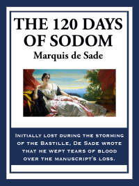 Titelbild: The 120 Days of Sodom 9781604594188