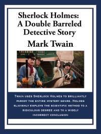 Omslagafbeelding: Sherlock Holmes: A Double Barreled Detective Story 9781617203459