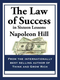 Cover image: The Law of Success 9781617201769