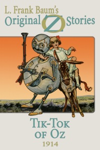 Immagine di copertina: Tik-Tok of Oz 9781617205545