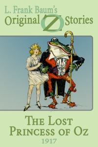 Omslagafbeelding: The Lost Princess of Oz 9781617205569