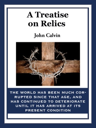 Imagen de portada: A Treatise on Relics 9781627554596