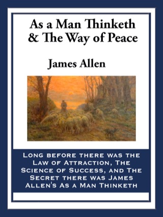 Cover image: As a Man Thinketh 9781627554961