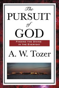 Cover image: The Pursuit of God 9781515402565