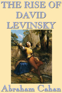 Omslagafbeelding: The Rise of David Levinsky 9781617201332