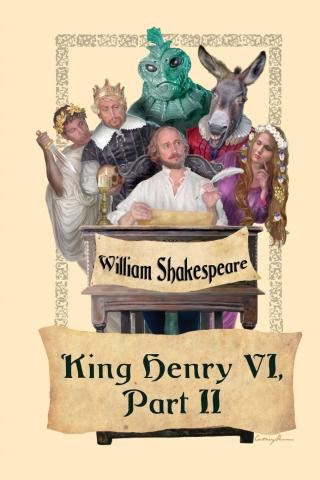 Omslagafbeelding: King Henry VI, Part Two 9781627555708