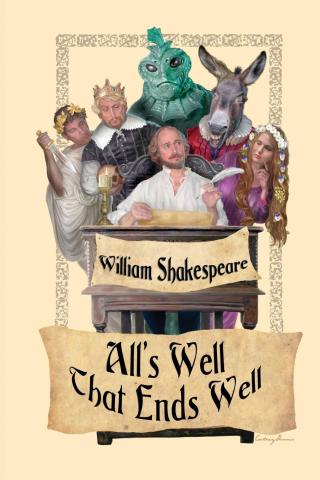 Imagen de portada: All's Well That Ends Well 9781627554602
