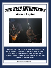 صورة الغلاف: The KISS Interviews 9781627557856