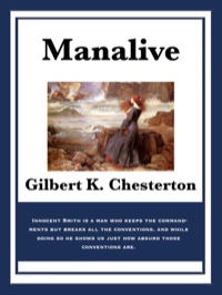 Cover image: Manalive 9781627557900