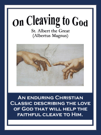 Imagen de portada: On Cleaving to God 9781617203350
