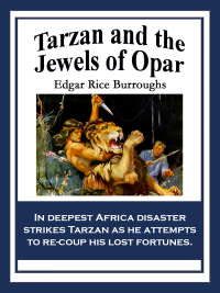 Imagen de portada: Tarzan and the Jewels of Opar 9781627558549