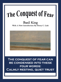 Cover image: The Conquest of Fear 9781617202995