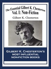Cover image: The Essential Gilbert K. Chesterton 9781627558617