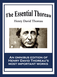 Imagen de portada: The Essential Thoreau 9781604593303