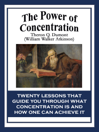 Cover image: The Power of Concentration 9781627558693