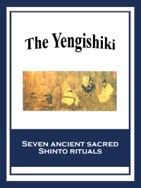 Omslagafbeelding: The Yengishiki 9781627558792