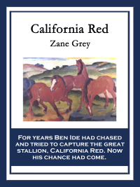 Cover image: California Red 9781627558860