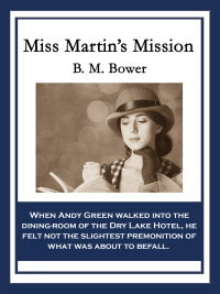 Imagen de portada: Miss Martin's Mission 9781627559058