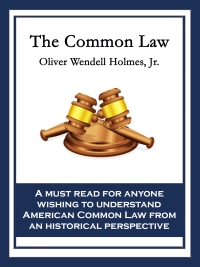 صورة الغلاف: The Common Law 9781604597677