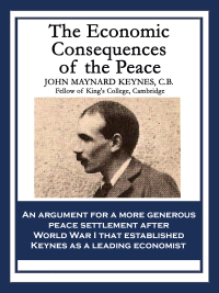 Immagine di copertina: The Economic Consequences of the Peace 9781617201905