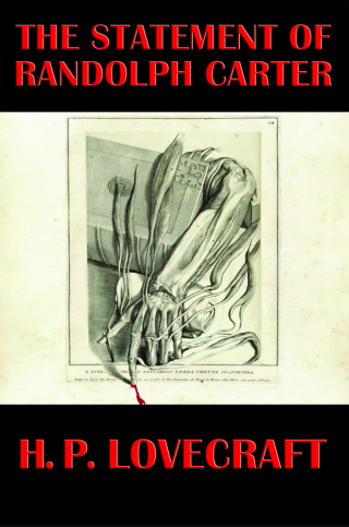 Omslagafbeelding: The Statement of Randolph Carter 9781627559638
