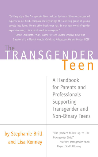 Cover image: The Transgender Teen 9781627781749