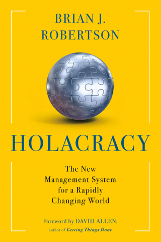 表紙画像: Holacracy 9781627794282