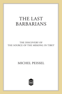Cover image: The Last Barbarians 9780805045345