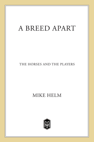 Cover image: A Breed Apart 9780805013269