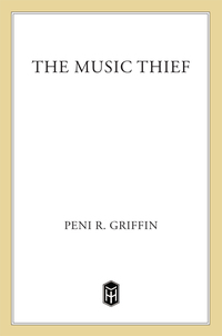 Cover image: The Music Thief 9780805070552