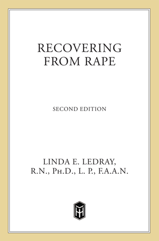 Cover image: Recovering From Rape 9780805029284