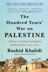Cover image: The Hundred Years' War on Palestine 9781627798556