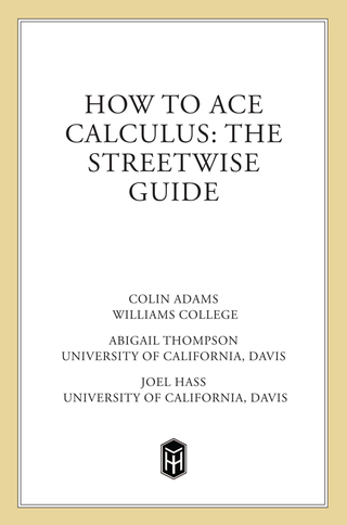 Cover image: How to Ace Calculus 9780716731603