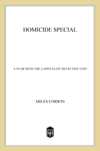 Cover image: Homicide Special 9780805076943