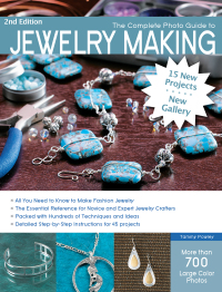 صورة الغلاف: The Complete Photo Guide to Jewelry Making, Revised and Updated 2nd edition 9781589238022