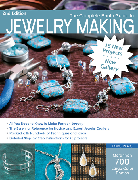 The Complete Photo Guide to Jewelry Making, Revised and Updated: More than 700 Large Format Color Photos, 2nd Edition - FULL INSTANT DOWNLOAD | PDF DOCX EPUB