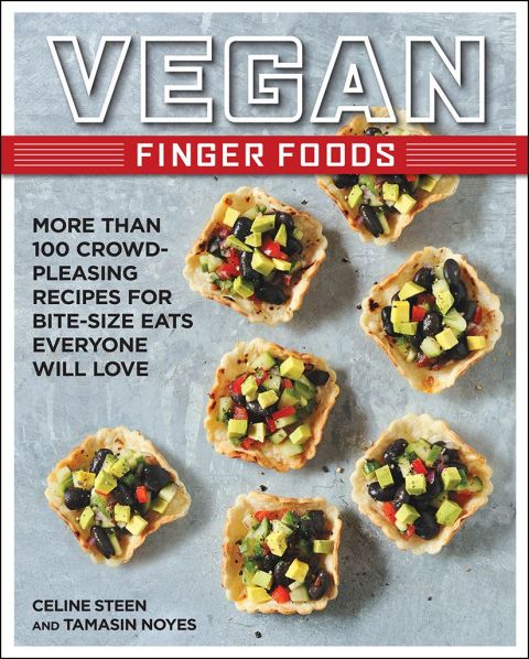 Vegan Finger Foods: More Than 100 Crowd-Pleasing Recipes for Bite-Size Eats Everyone Will Love - FULL INSTANT DOWNLOAD | PDF DOCX EPUB