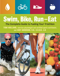 Cover image: Swim, Bike, Run--Eat 9781592336067