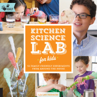 Imagen de portada: Kitchen Science Lab for Kids 9781592539253