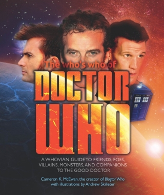 Cover image: The Who's Who of Doctor Who 9781937994709
