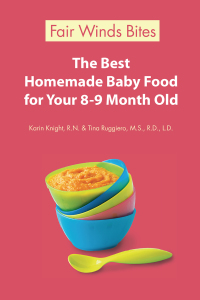 Omslagafbeelding: The Best Homemade Baby Food: Your Baby's Early Nutrition 9781592334230