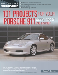 Cover image: 101 Projects for Your Porsche 911 996 and 997 1998-2008 9780760344033
