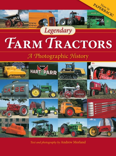 Legendary Farm Tractors: A Photographic History - FULL INSTANT DOWNLOAD | PDF DOCX EPUB