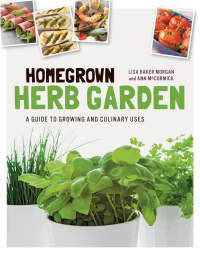 表紙画像: Homegrown Herb Garden 9781592539826