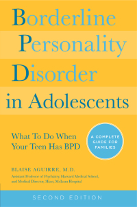 Imagen de portada: Borderline Personality Disorder in Adolescents 2nd edition 9781592336494