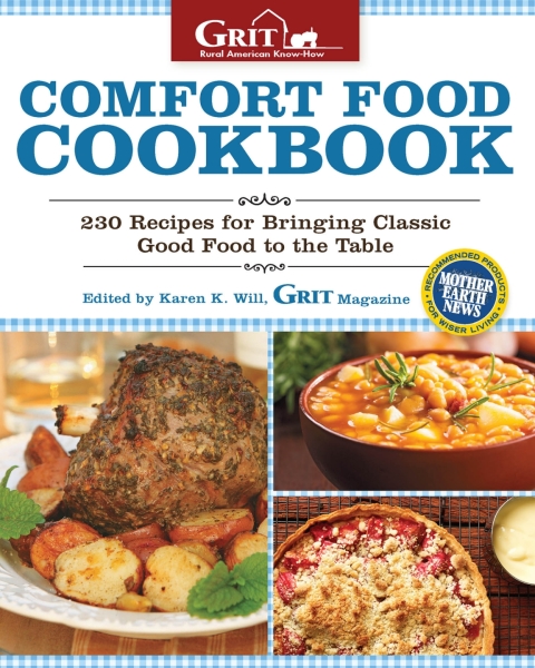 Comfort Food Cookbook: 230 Recipes for Bringing Classic Good Food to the Table - FULL INSTANT DOWNLOAD | PDF DOCX EPUB