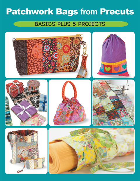 Precut Patchwork Party: Projects to Sew and Craft with Fabric Strips, Squares, and Fat Quarters - FULL INSTANT DOWNLOAD | PDF DOCX EPUB