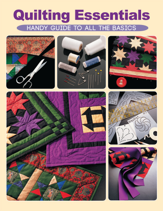 Cover image: Quilting Essentials 9781589238756