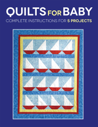 Omslagafbeelding: Quilts for Baby 9781589238787